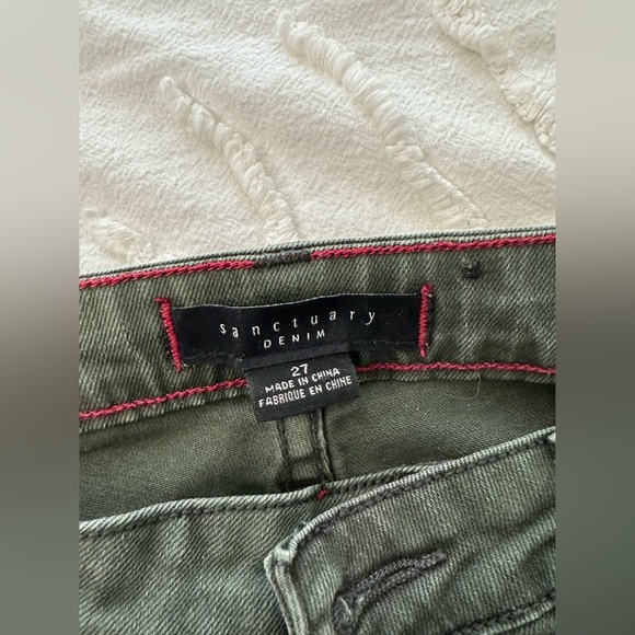 Sanctuary Army/Camo Utility Jeans on sale!! - Picture 5 of 5